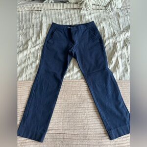 Banana Republic Women's Navy Blue Trousers